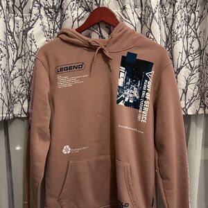 Men’s Vintage Streetwear Y2K Style Hoodie (RARE)